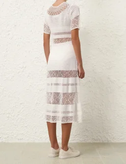 Ottie Crochet Dress