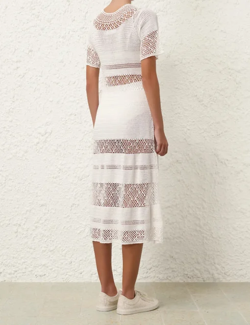 Ottie Crochet Dress