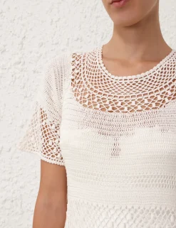 Ottie Crochet Dress