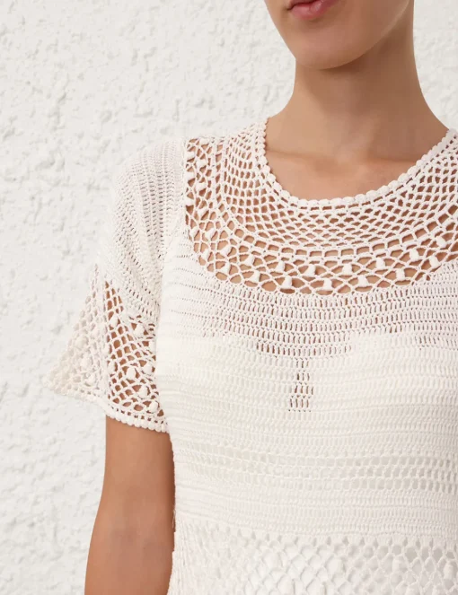 Ottie Crochet Dress