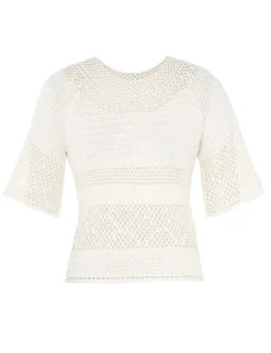 Ottie Crochet Top