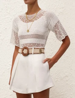 Ottie Crochet Top