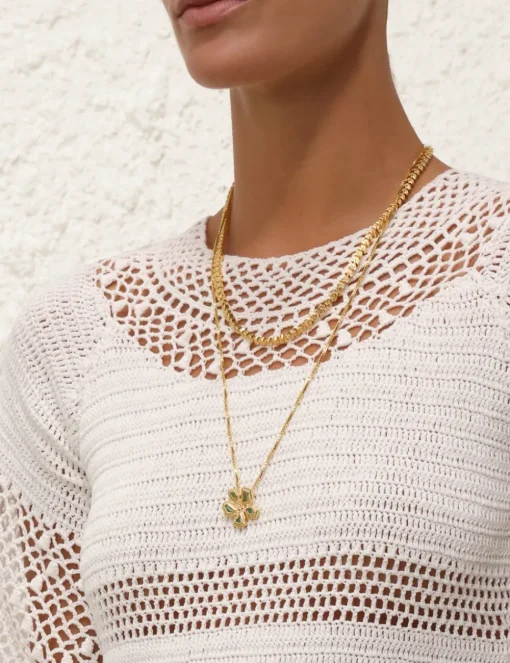 Ottie Crochet Top