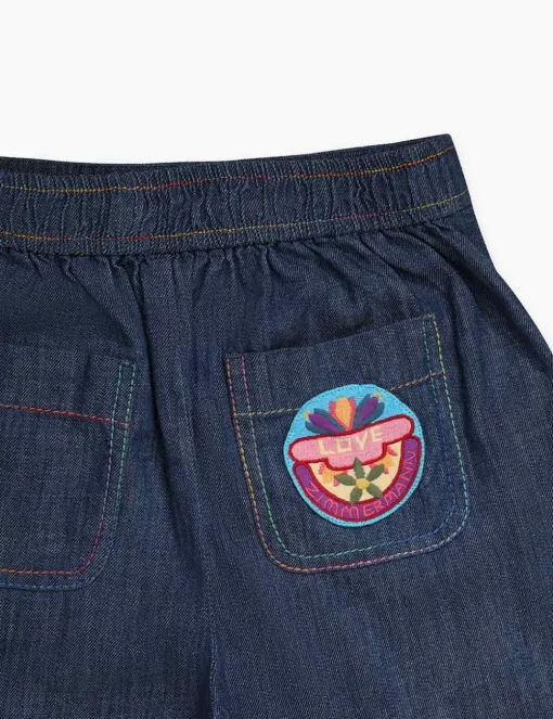 Ottie Denim Pant