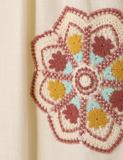 Ottie Doily Midi Skirt