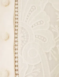Ottie Embroidered Mini Dress