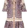 Ottie Eyelet Mini Dress