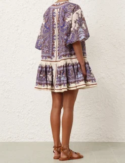 Ottie Eyelet Mini Dress