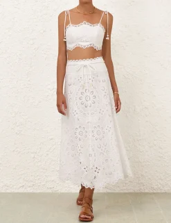Ottie Flared Skirt