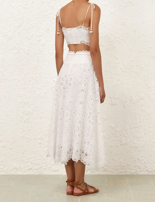 Ottie Flared Skirt