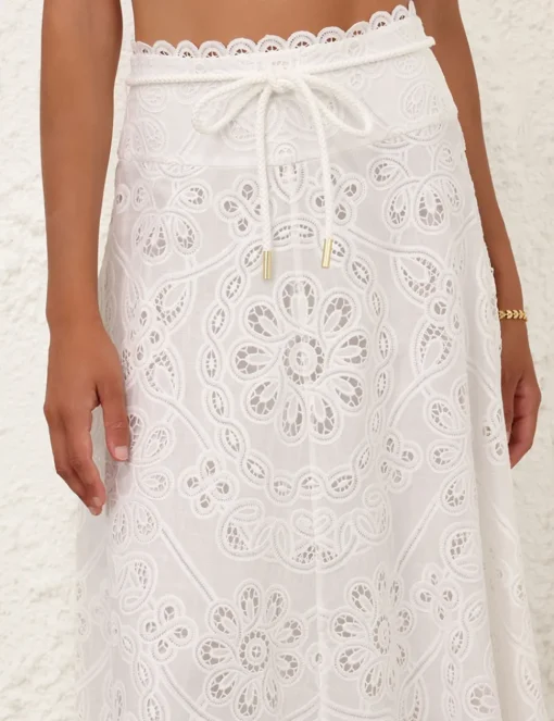 Ottie Flared Skirt