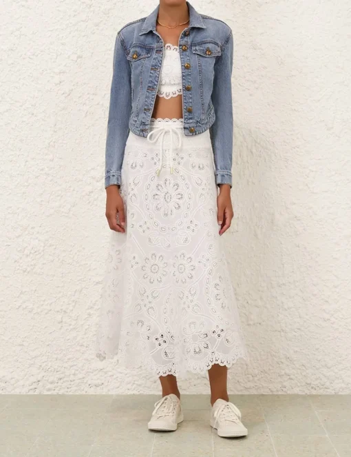 Ottie Flared Skirt