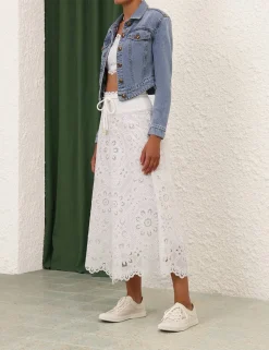 Ottie Flared Skirt
