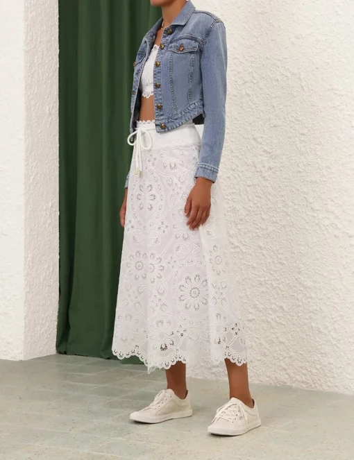Ottie Flared Skirt