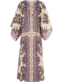 Ottie Kaftan Midi Dress