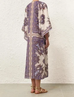 Ottie Kaftan Midi Dress
