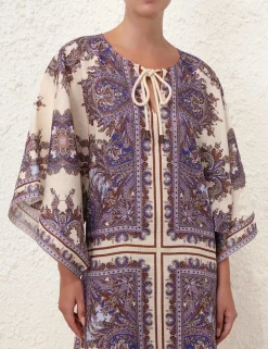 Ottie Kaftan Midi Dress