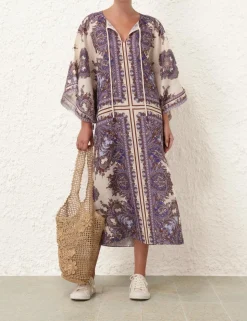 Ottie Kaftan Midi Dress