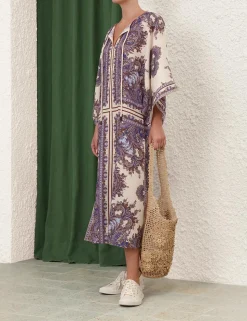 Ottie Kaftan Midi Dress
