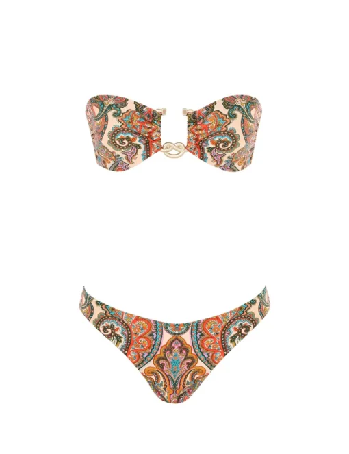 Ottie Knot Trim Bikini