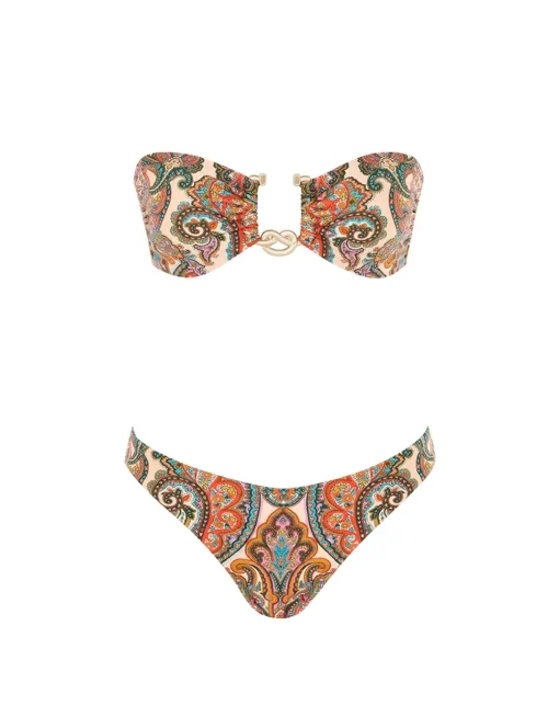 Ottie Knot Trim Bikini