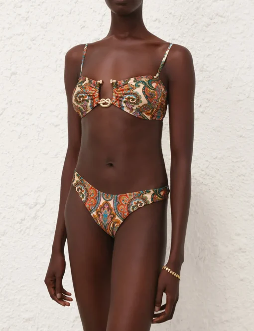 Ottie Knot Trim Bikini