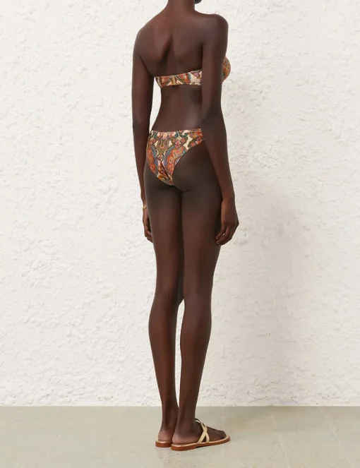 Ottie Knot Trim Bikini