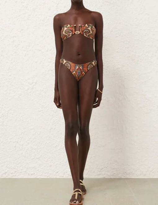 Ottie Knot Trim Bikini