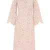 Ottie Lace Midi Dress