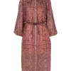 Ottie Long Sleeve Shirt Dress