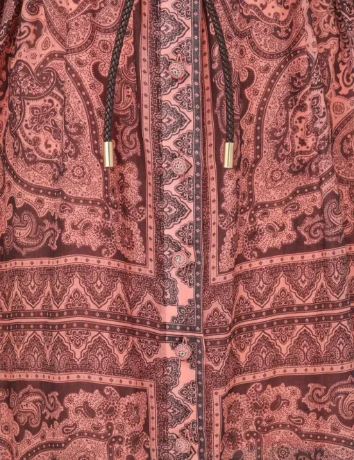 Ottie Long Sleeve Shirt Dress
