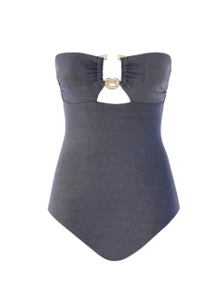 Ottie Metallic Knot 1PC
