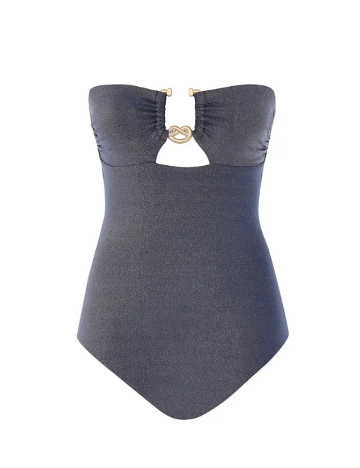 Ottie Metallic Knot 1PC