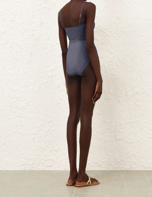 Ottie Metallic Knot 1PC