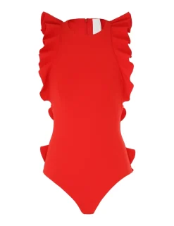 Ottie Racer Back Frill 1PC