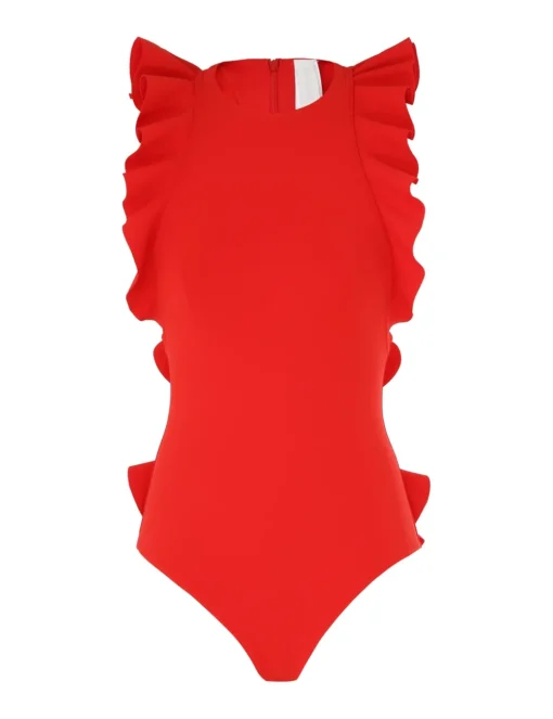 Ottie Racer Back Frill 1PC