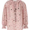 Ottie Ruffle Neck Top