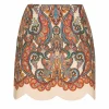 Ottie Scallop Mini Skirt