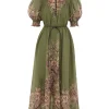 Ottie Swing Maxi Dress