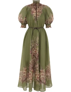 Ottie Swing Maxi Dress