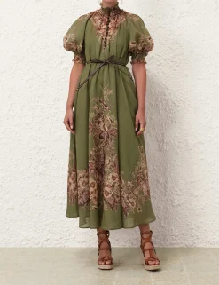 Ottie Swing Maxi Dress