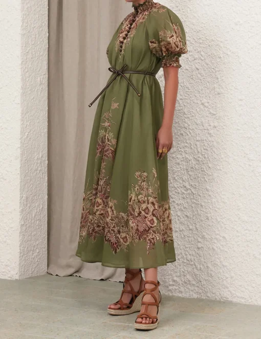 Ottie Swing Maxi Dress