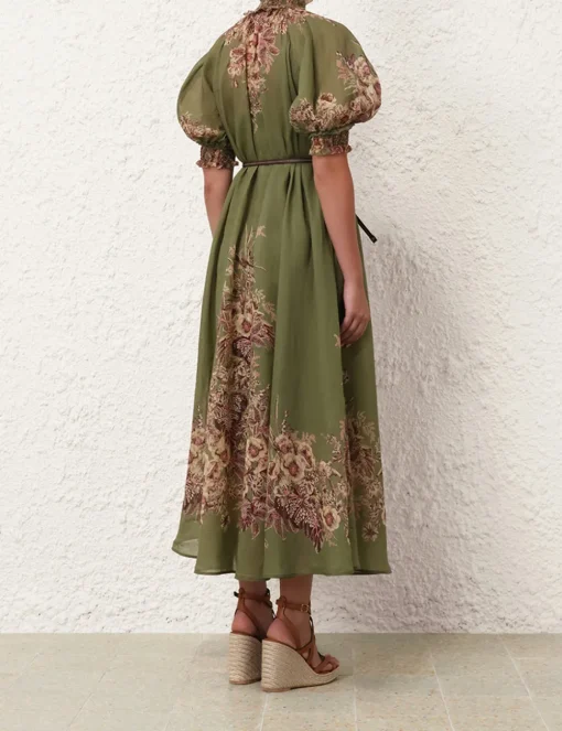 Ottie Swing Maxi Dress