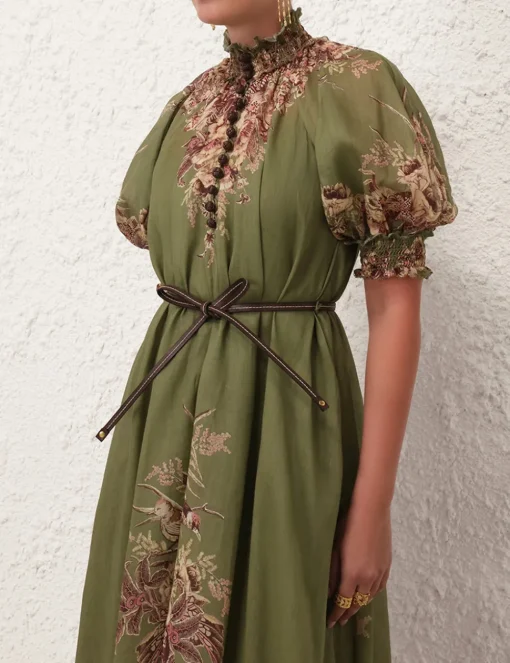 Ottie Swing Maxi Dress