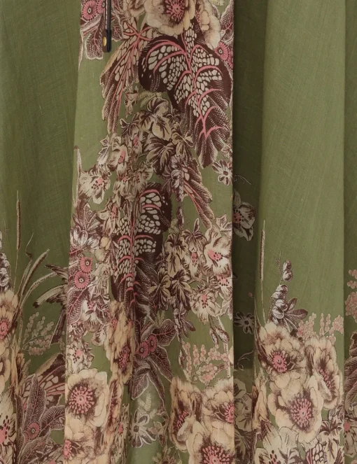 Ottie Swing Maxi Dress