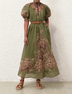 Ottie Swing Maxi Dress