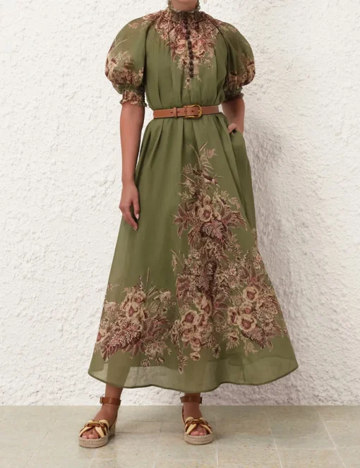 Ottie Swing Maxi Dress