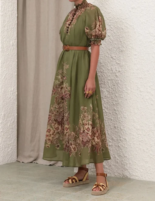 Ottie Swing Maxi Dress