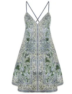 Ottie Swing Mini Dress