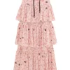 Ottie Tiered Midi Skirt